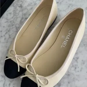 CHANEL | Shoes | Chanel Ballet Flats Size 375 224 | Poshmark